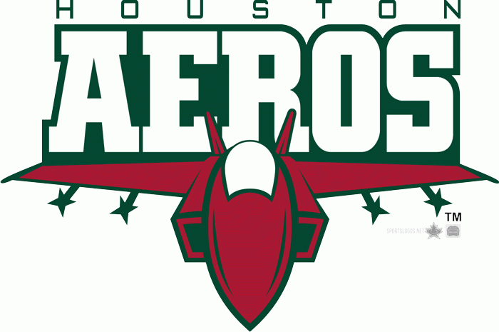Houston Aeros 2004 05-2005 06 Primary Logo iron on transfers for clothing